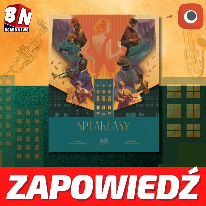 Portal Games – Speakeasy