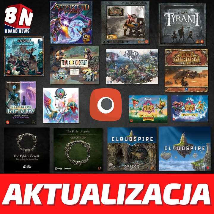  Portal Games - Aktualizacja wydawnicza 
