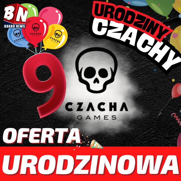  Czacha Games - Oferta urodzinowa 