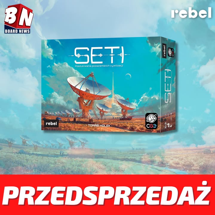  Rebel – SETI: Poszukiwanie pozaziemskich cywilizacji 