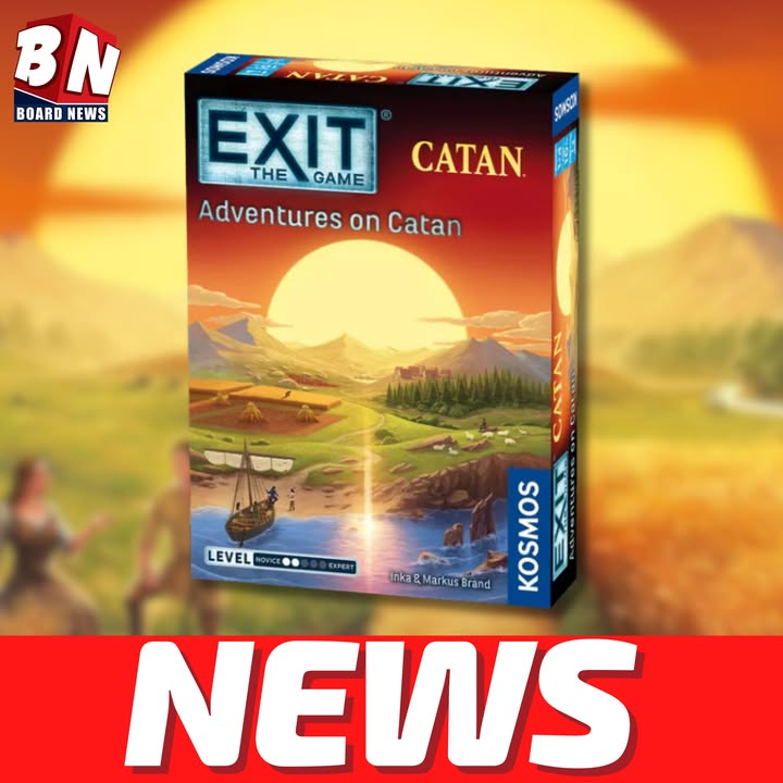   KOSMOS - EXIT: The Game – Adventures on Catan  