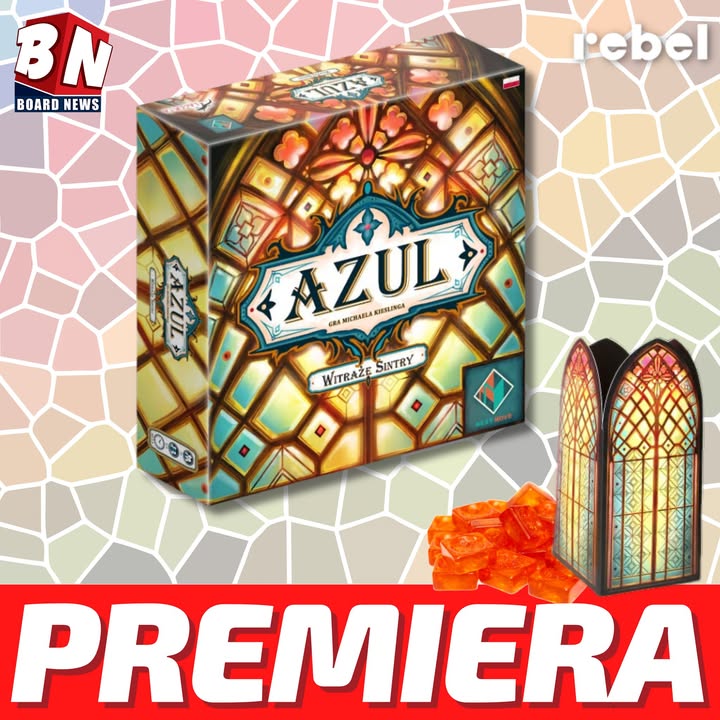  Rebel – Azul: Witraże Sintry 