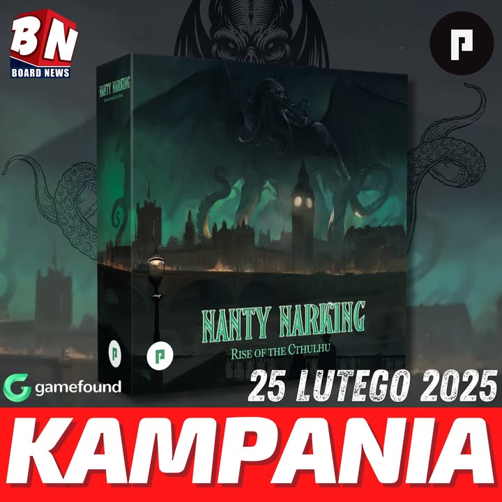 Phalanx - Nanty Narking: Rise of Cthulhu