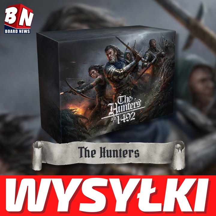 Officina Monstrorum – Łowcy A.D. 1492