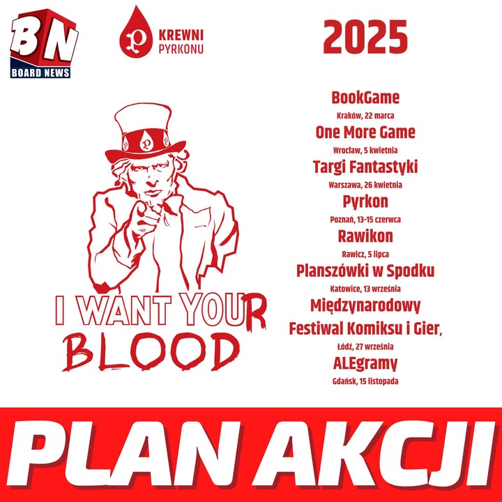  Wydarzenie – Krewni Pyrkonu 