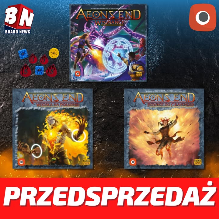  Portal Games – Aeons End: Wygnanie
