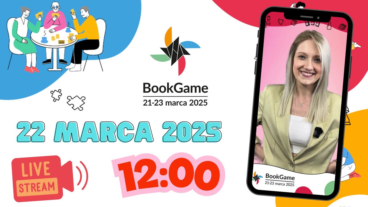  LIVE – BookGame 2025 – Kraków