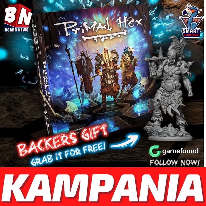  Smart Flamingo – Primal Hex The Eternal Clash 