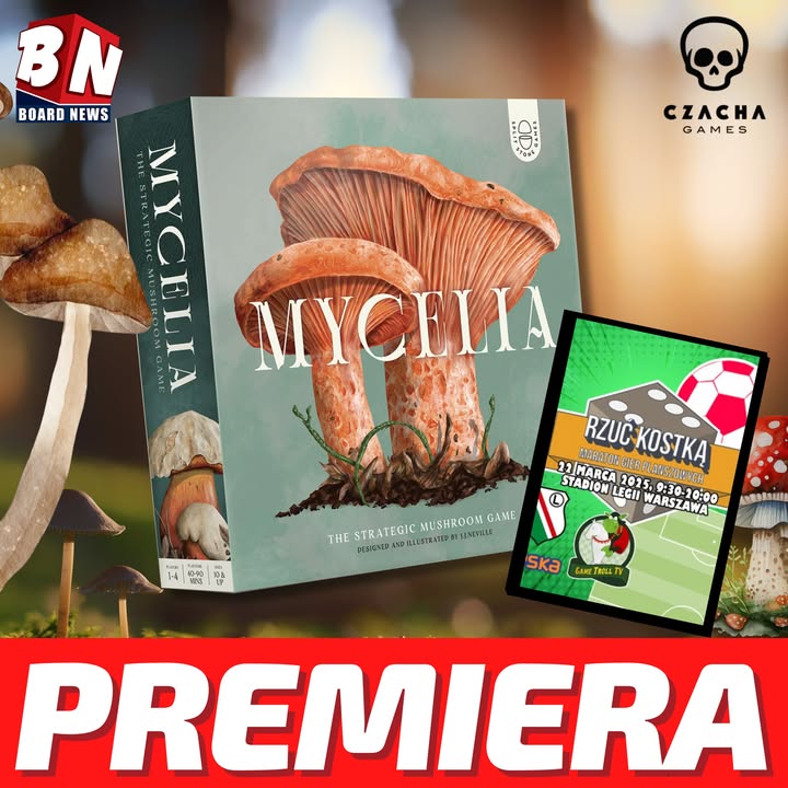 Czacha Games - Mycelia