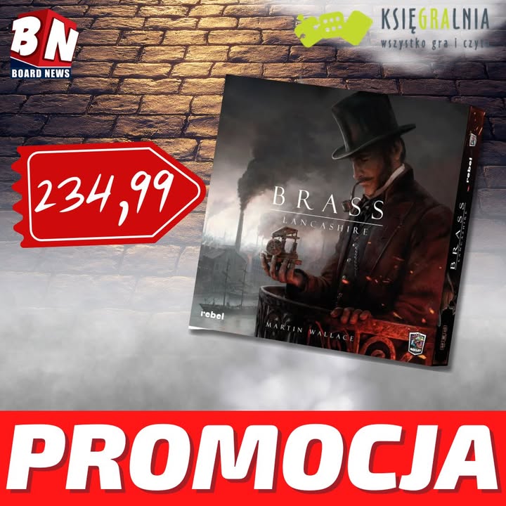  Abonde Games – Brass: Lancashire