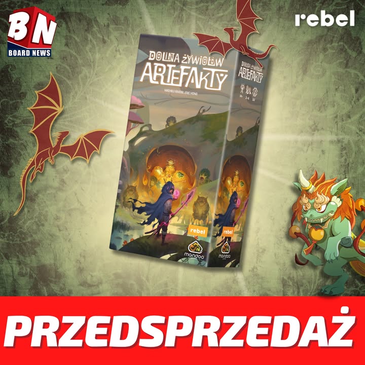  Rebel – Dolina Żywiołów: Artefakty 