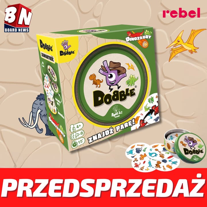  Rebel – Dobble: Dinozaury 