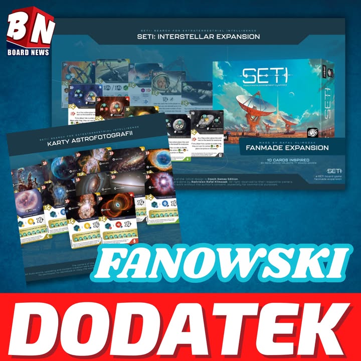 Ciekawostka - dodatek fanowski do SETI 