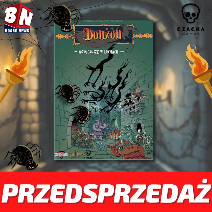  Czacha Games - Donżon: Nowicjusze w Lochach 