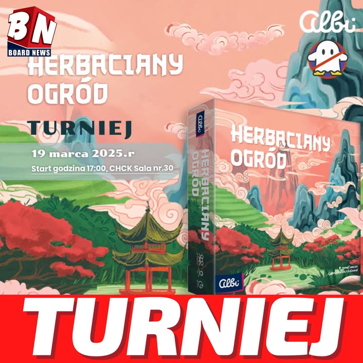  Pogromcy Gier - Turniej w Herbaciany Ogród 