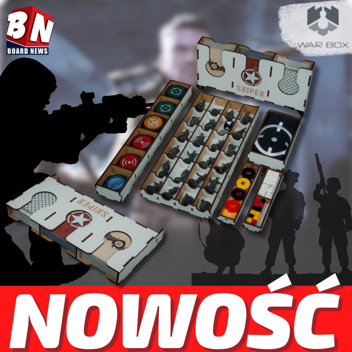  Warbox – Insert do Sniper Elite: Gra Planszowa 