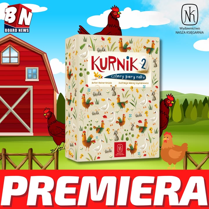  Nasza Księgarnia – Kurnik 2: Cztery Pory Roku 