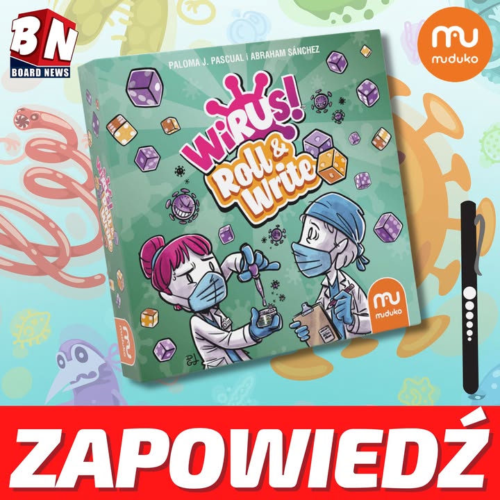  Muduko - Wirus: Roll& Write 