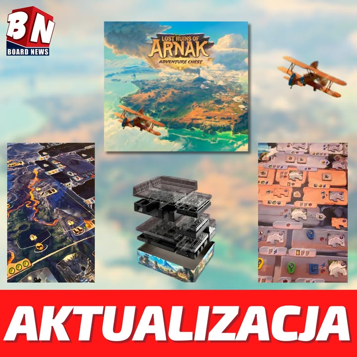  Czech Games Edition - Lost Ruins of Arnak: Adventure Chest