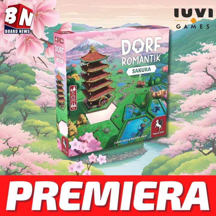  IUVI Games – Dorfromantik: Sakura 