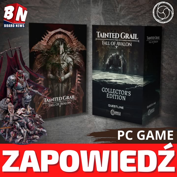  Awaken Realms – Tainted Grail: The Fall of Avalon - PC Game Collectors Edition 