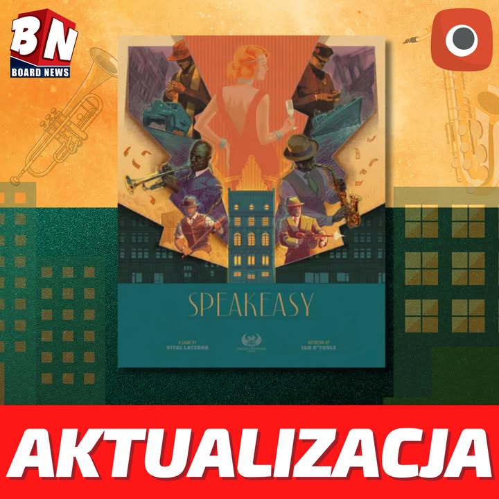 Portal Games – Speakeasy