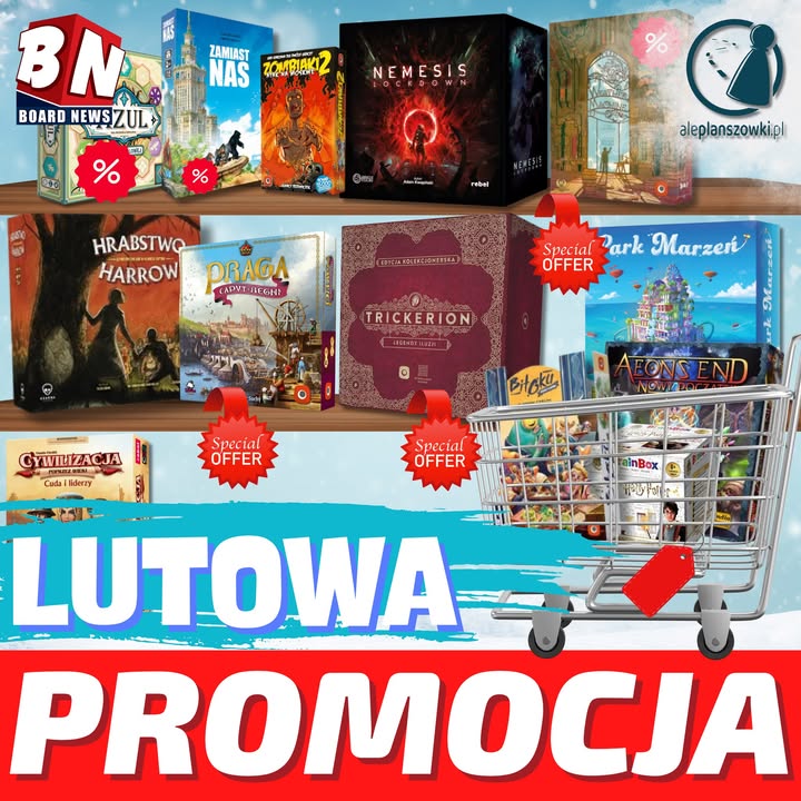  Aleplanszówki - Lutowa Promocja 