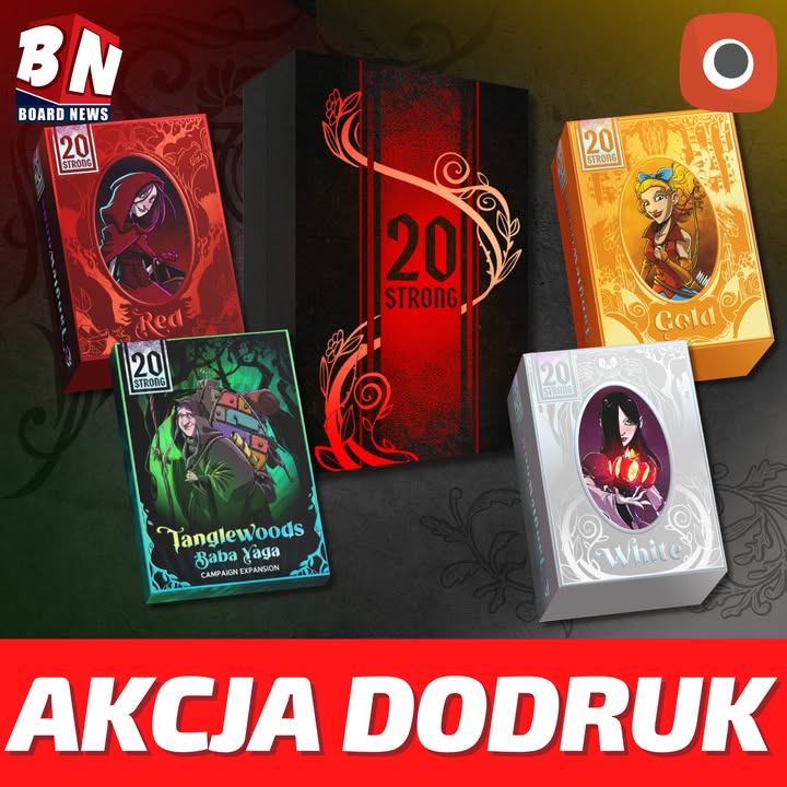 Portal Games – 20 Strong