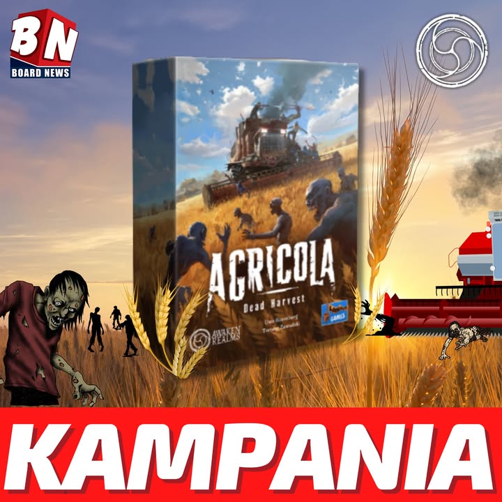 Awaken Realms – Agricola: Dead Harvest