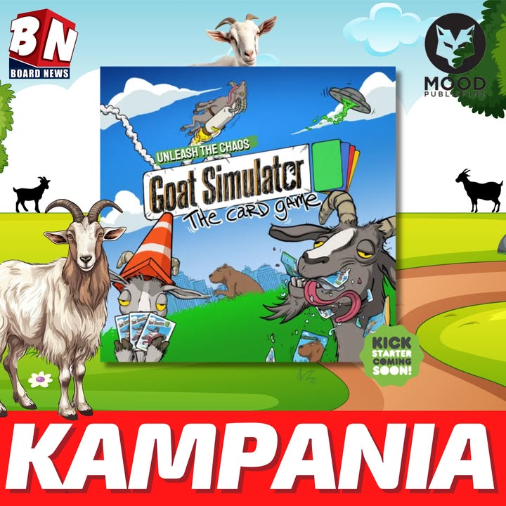  Mood Publishing - Goat Simulator: The Card Game 