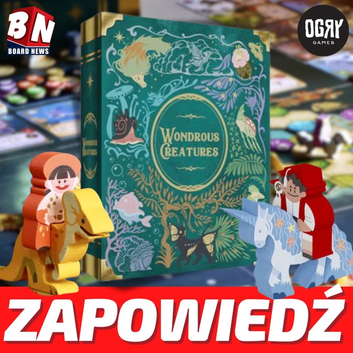  Ogry Games – Wondrous Creatures 