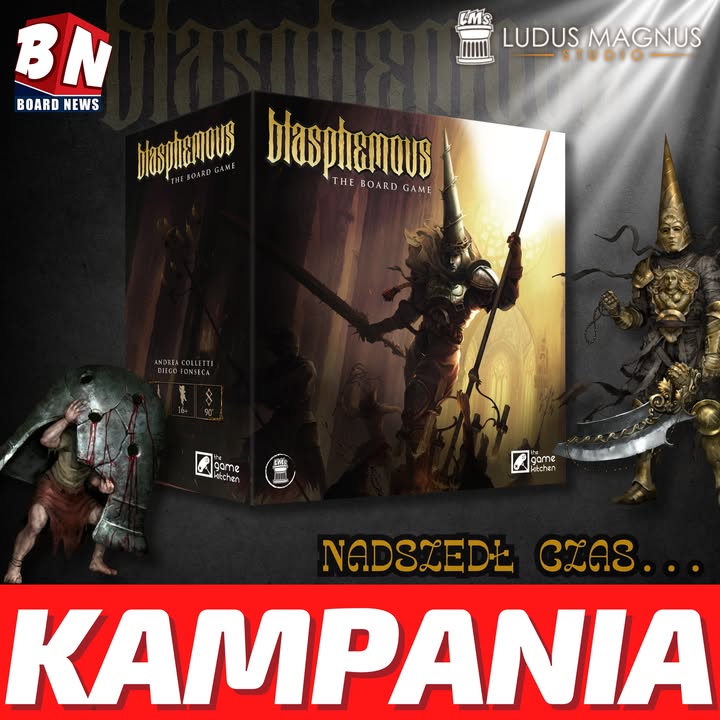  Ludus Magnus Studio – Blasphemous: The Board Game 