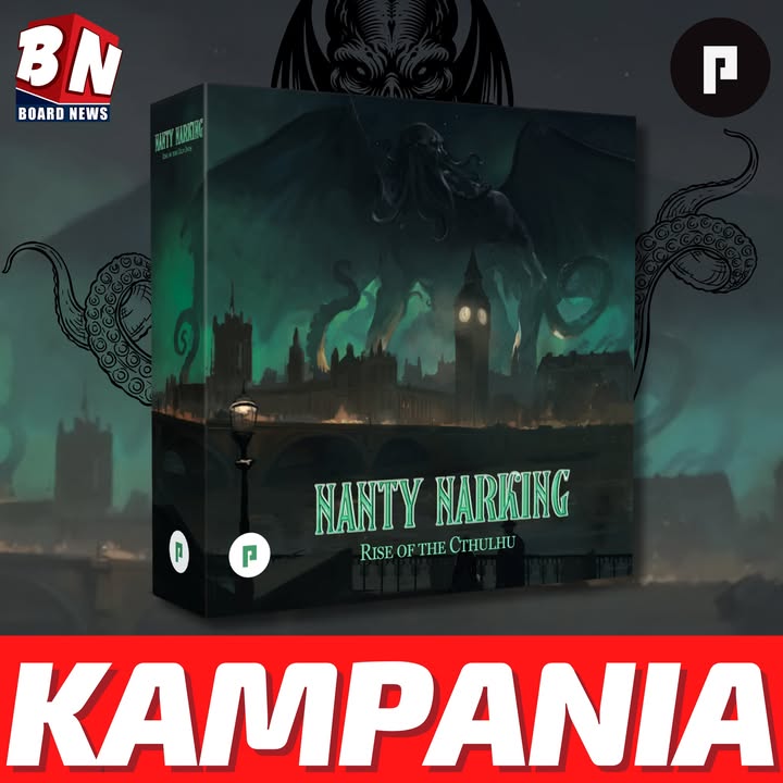 Phalanx – Nanty Narking: Rise of Cthulhu