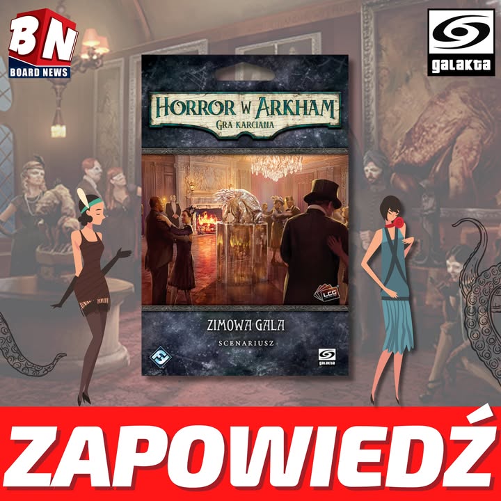  Galakta – Horror w Arkham: Gra Karciana – Zimowa Gala 