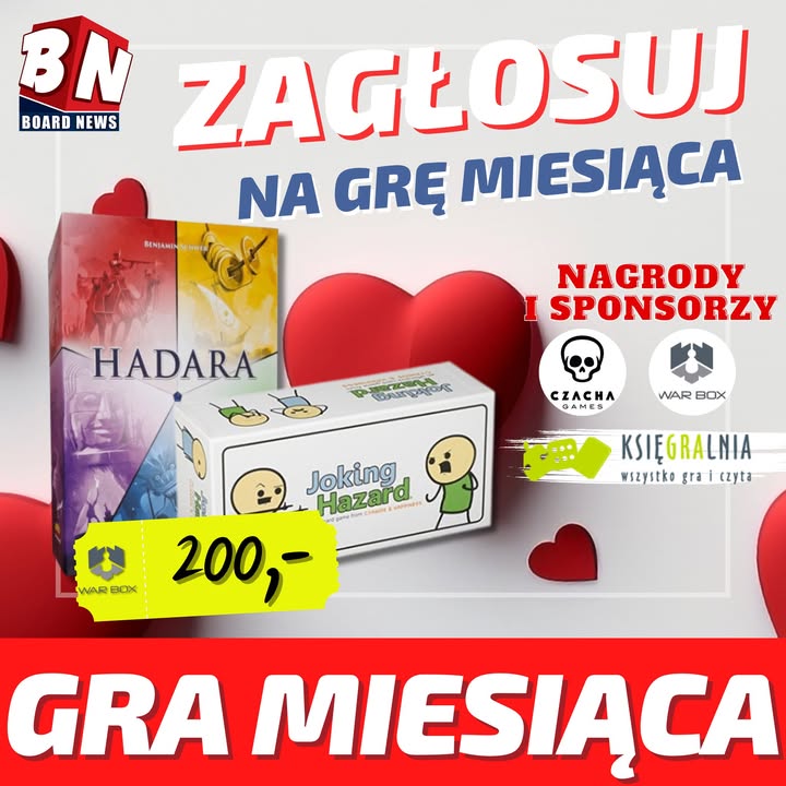 Gra Miesiąca – Top Lista Widzów
