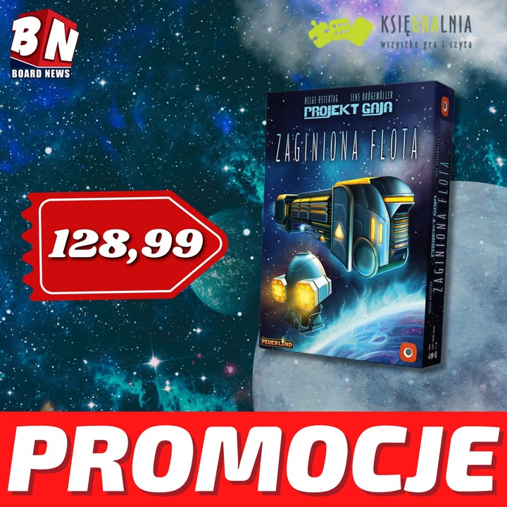  Księgralnia  – Projekt Gaja: Zaginiona Flota 