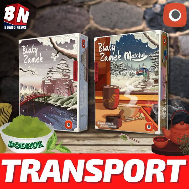 Portal Games – Biały Zamek; Matcha