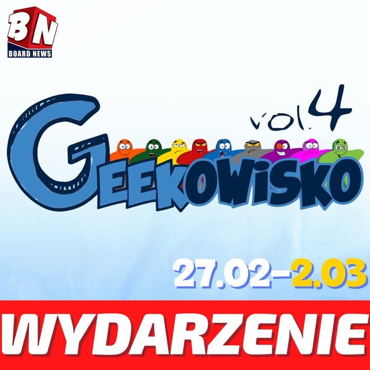  Wydarzenie - Geekowisko vol.4 