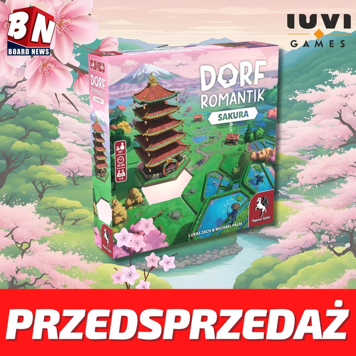  IUVI Games – Dorfromantik: Sakura 