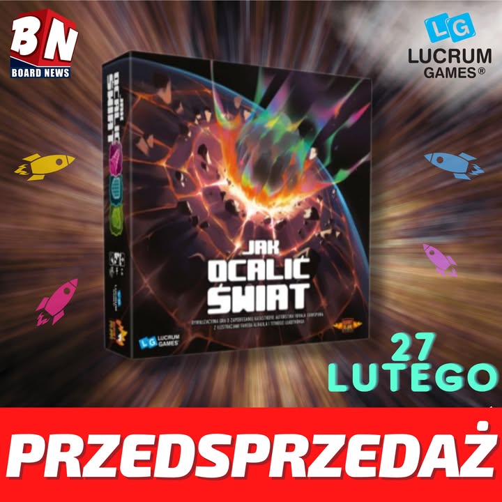  Lucrum Games - Jak ocalić świat 