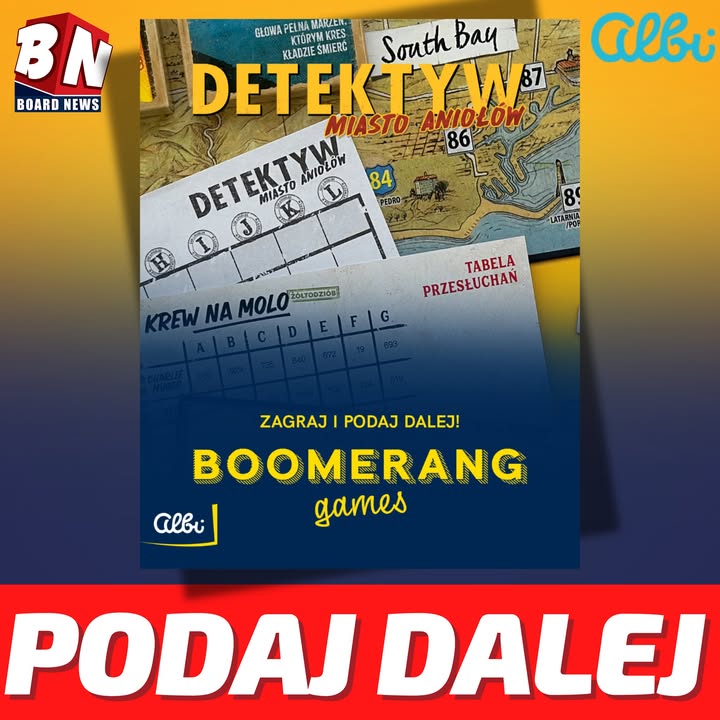 Albi Polska - Boomerang games - Detektyw: Miasto Aniołów 