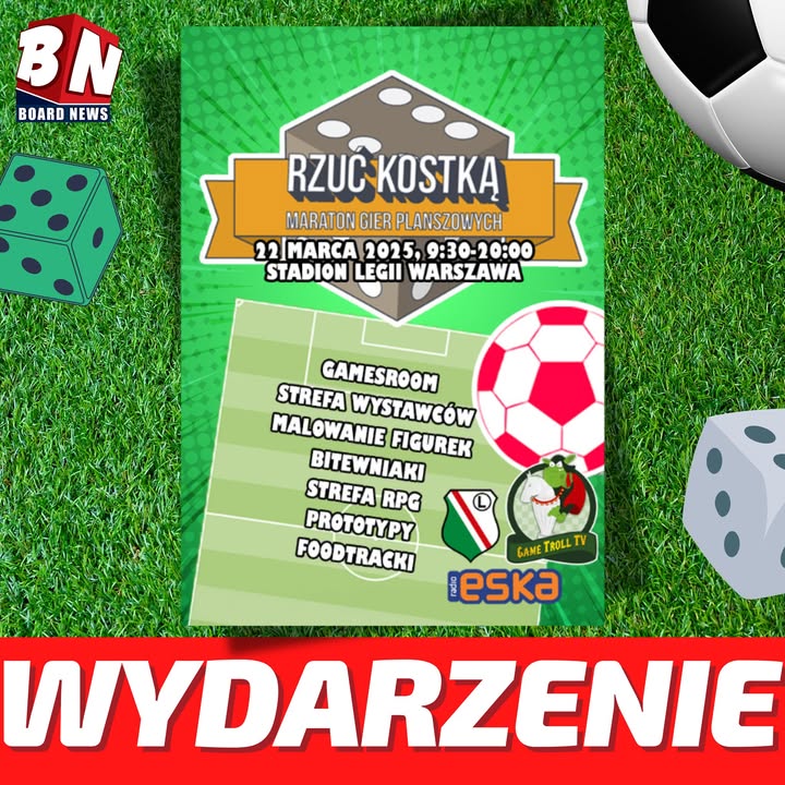  Wydarzenie – Bydgoska Strefa Gier bez Prądu vo. 40 