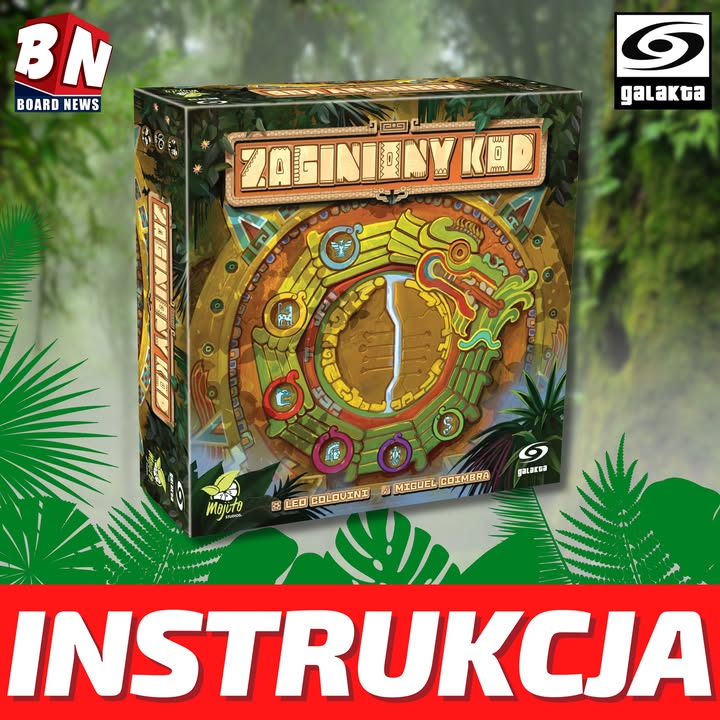  Galakta – Zaginiony Kod 