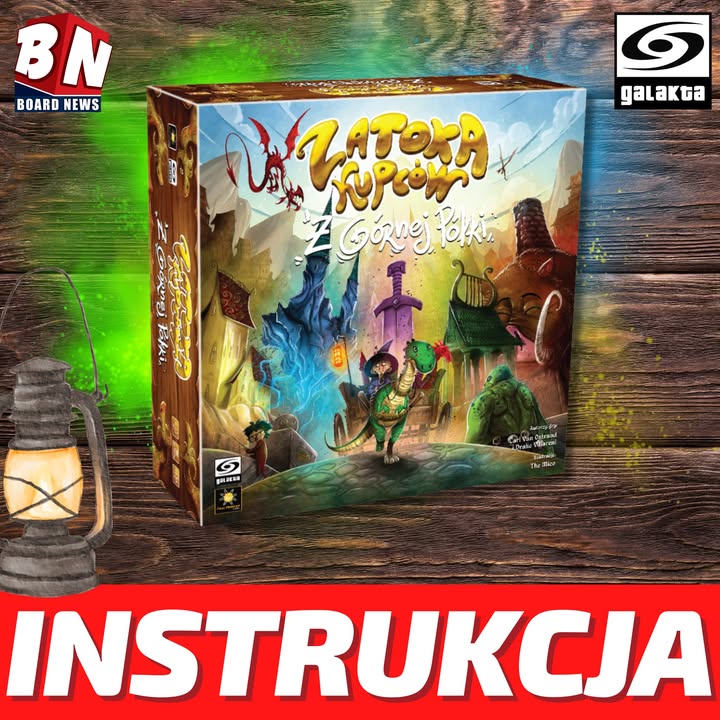  Galakta – Zatoka Kupców: Z Górnej Półki 