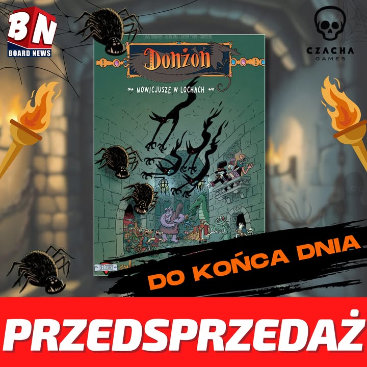  Czacha Games – Donżon: Nowicjusze w Lochach 