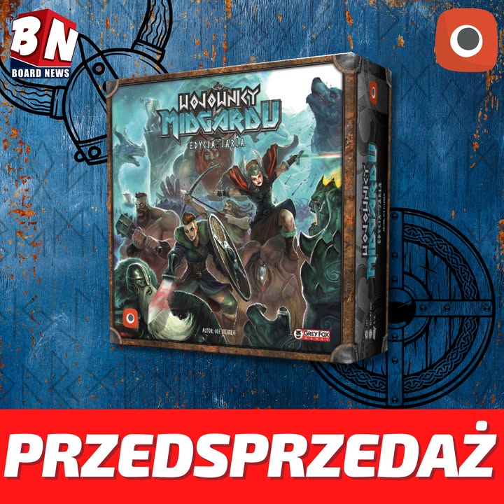  Portal Games – Wojownicy z Midgardu 