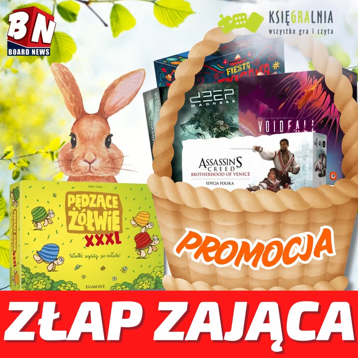  Księgralnia - Złap Zająca