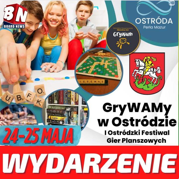  Wydarzenie – GryWamy w Ostródzie 