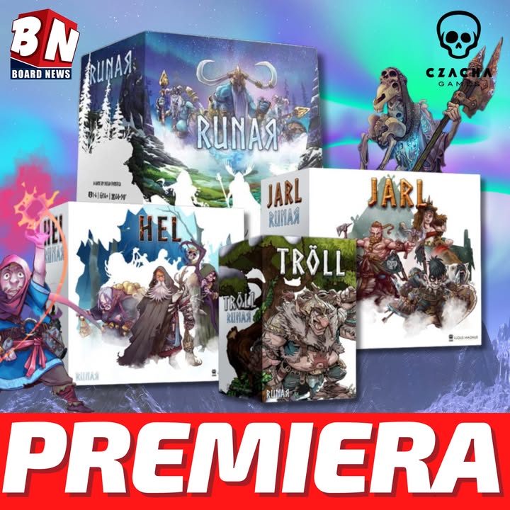  Czacha Games – Runar 