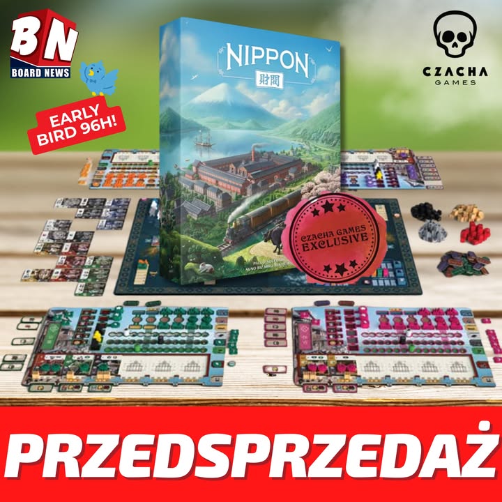  Czacha Games – Nippon: Zaibatsu 